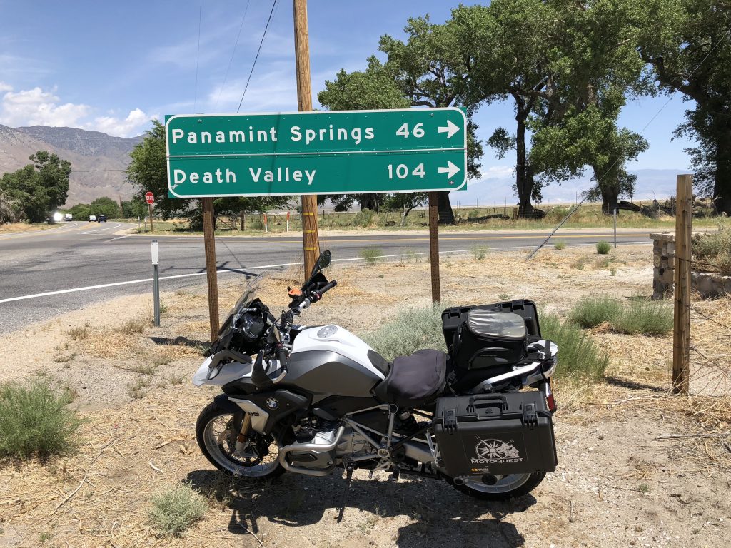Death Valley Intersection